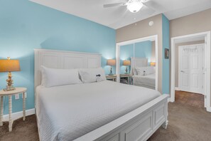 3 chambres, fer et planche à repasser, Wi-Fi gratuit, draps fournis