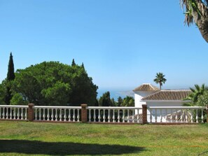 Villa, 5 habitaciones, terraza | Jardines del alojamiento