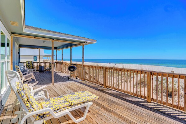 Terrace/patio - Surf Caster House 1889 by Liquid Life (Gulf Shores)