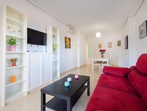 Maison, 2 chambres, terrasse | Aire de séjour