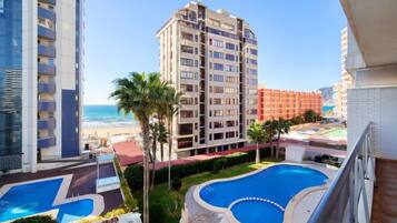 House, 2 Bedrooms, Terrace | Pool