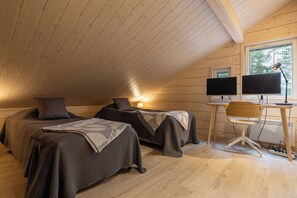 3 bedrooms, WiFi, bed sheets