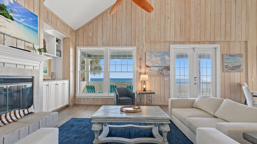 A Winterpast by the Sea - Gulf Front on 30A With Private Pool!
