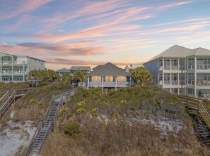 Exterior - A Winterpast by the Sea - Gulf Front on 30A With Private Pool! (Santa Rosa Beach)