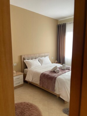 1 soverom, wi-fi og sengetøy