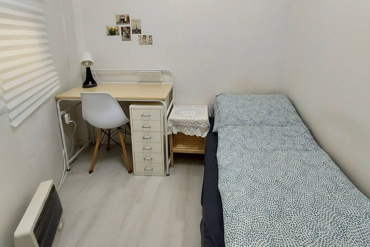 Deluxe Room, Women only, Non Smoking, Shared Bathroom(408)(Self check-In Hotel,Please contact HOTEL) | 免費 Wi-Fi、床單