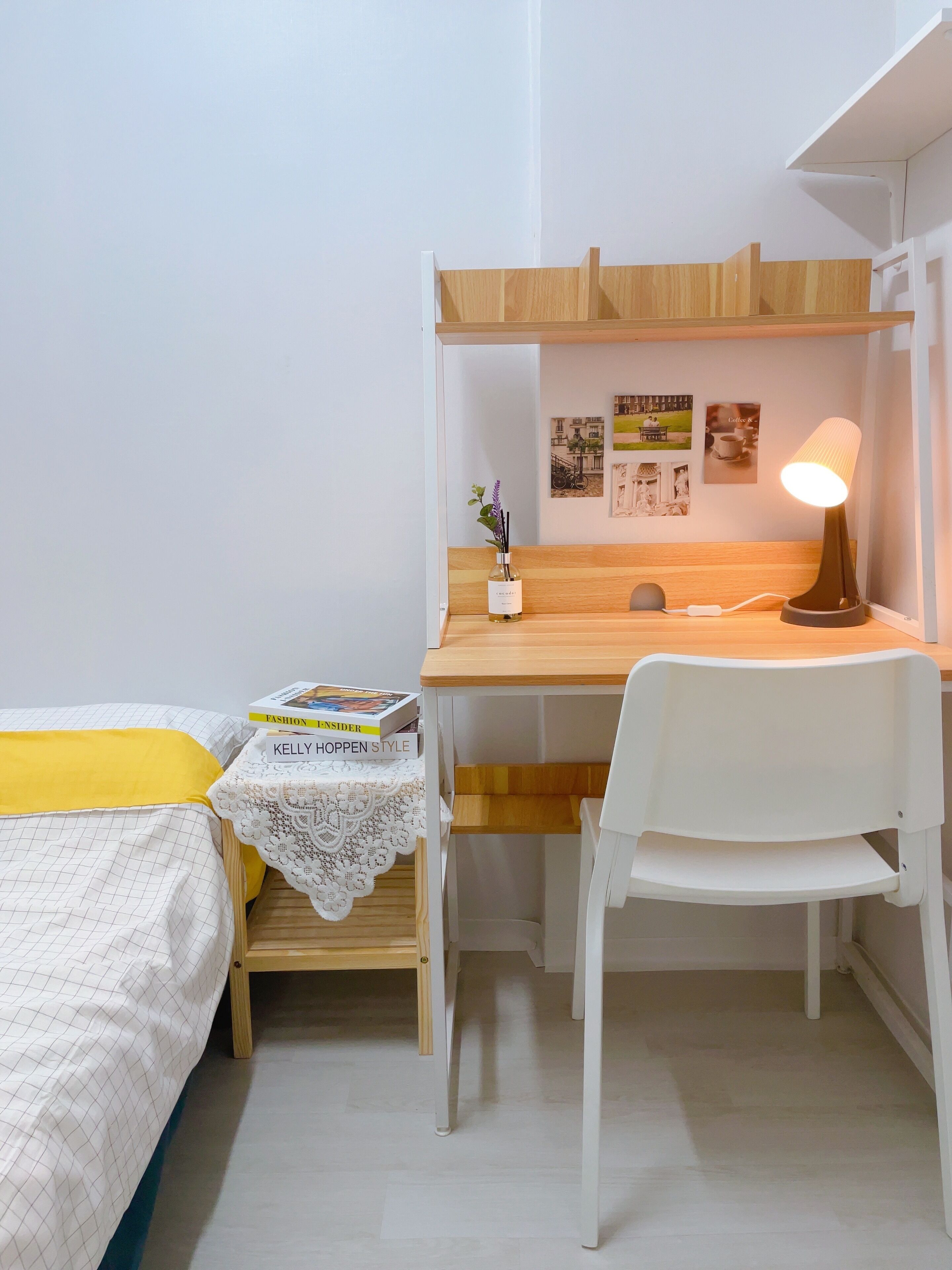 Deluxe Room, Women only, Non Smoking, Shared Bathroom(305)(Self check-In Hotel,Please contact HOTEL) | 免費 Wi-Fi、床單