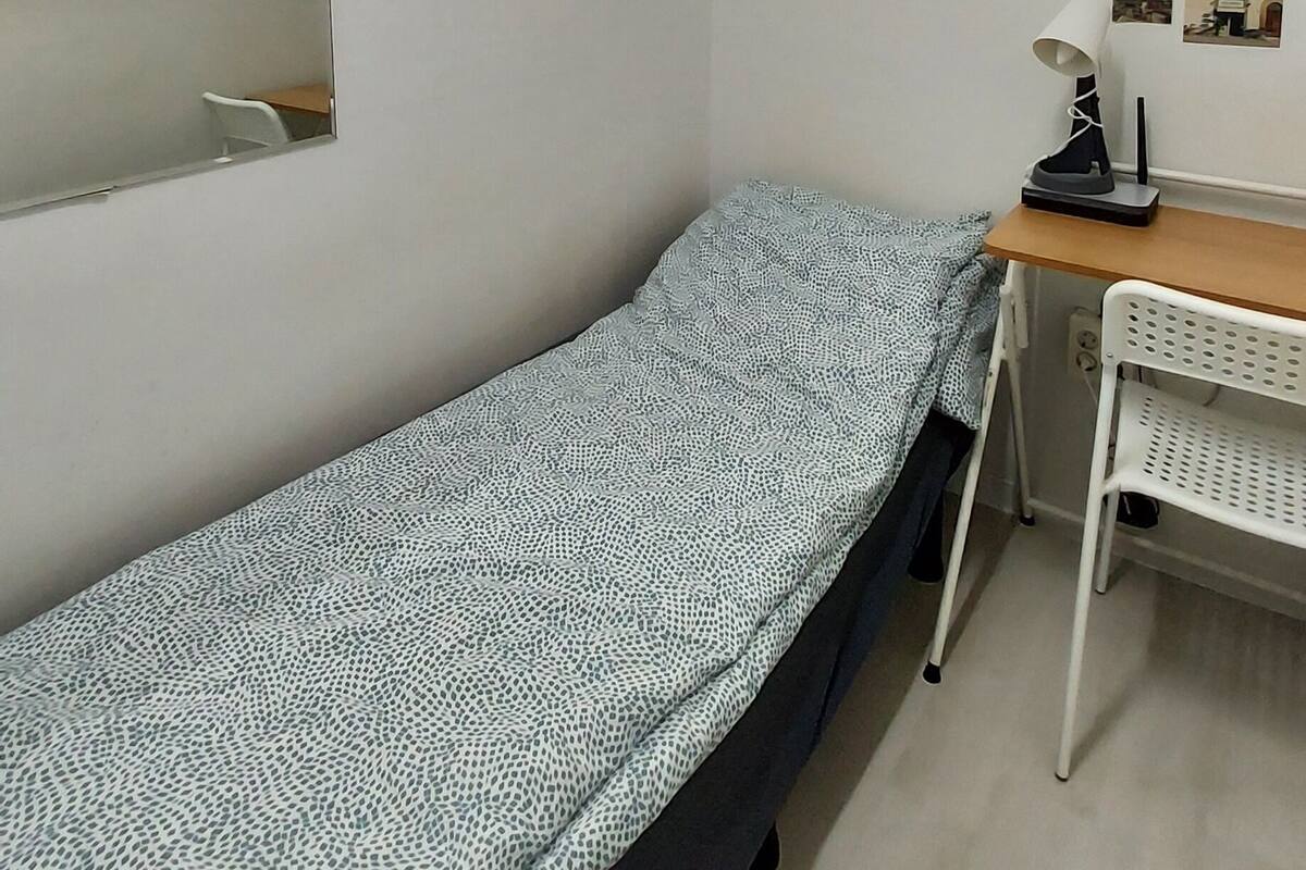 Deluxe Room, Women only, Non Smoking, Shared Bathroom(316)(Self check-In Hotel,Please contact HOTEL) | 免費 Wi-Fi、床單