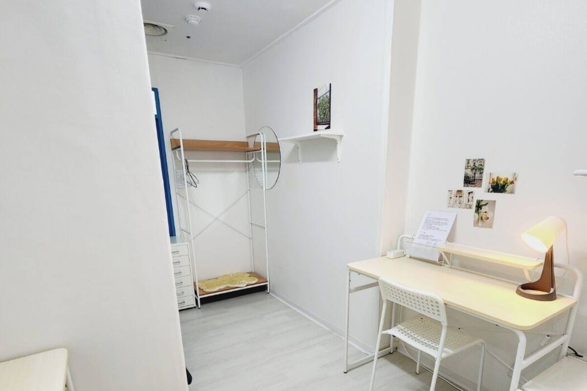 Deluxe Room, Women only, Non Smoking, Shared Bathroom(410)(Self check-In Hotel,Please contact HOTEL) | 免費 Wi-Fi、床單