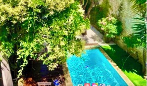 Opvarmet pool