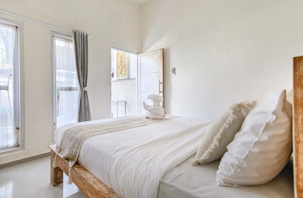 1 bedroom, WiFi, bed sheets