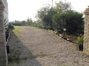 المنطقة المحيطة بالمنشأة