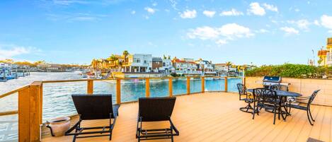 Restauration en plein air