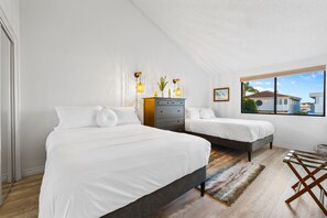 4 chambres, fer et planche Ă repasser, Wi-Fi gratuit, draps fournis