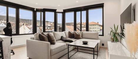 Télévision, espaces bureaux