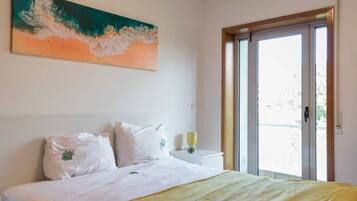 2 Schlafzimmer, Bügeleisen/Bügelbrett, Reisekinderbett, kostenloses WLAN