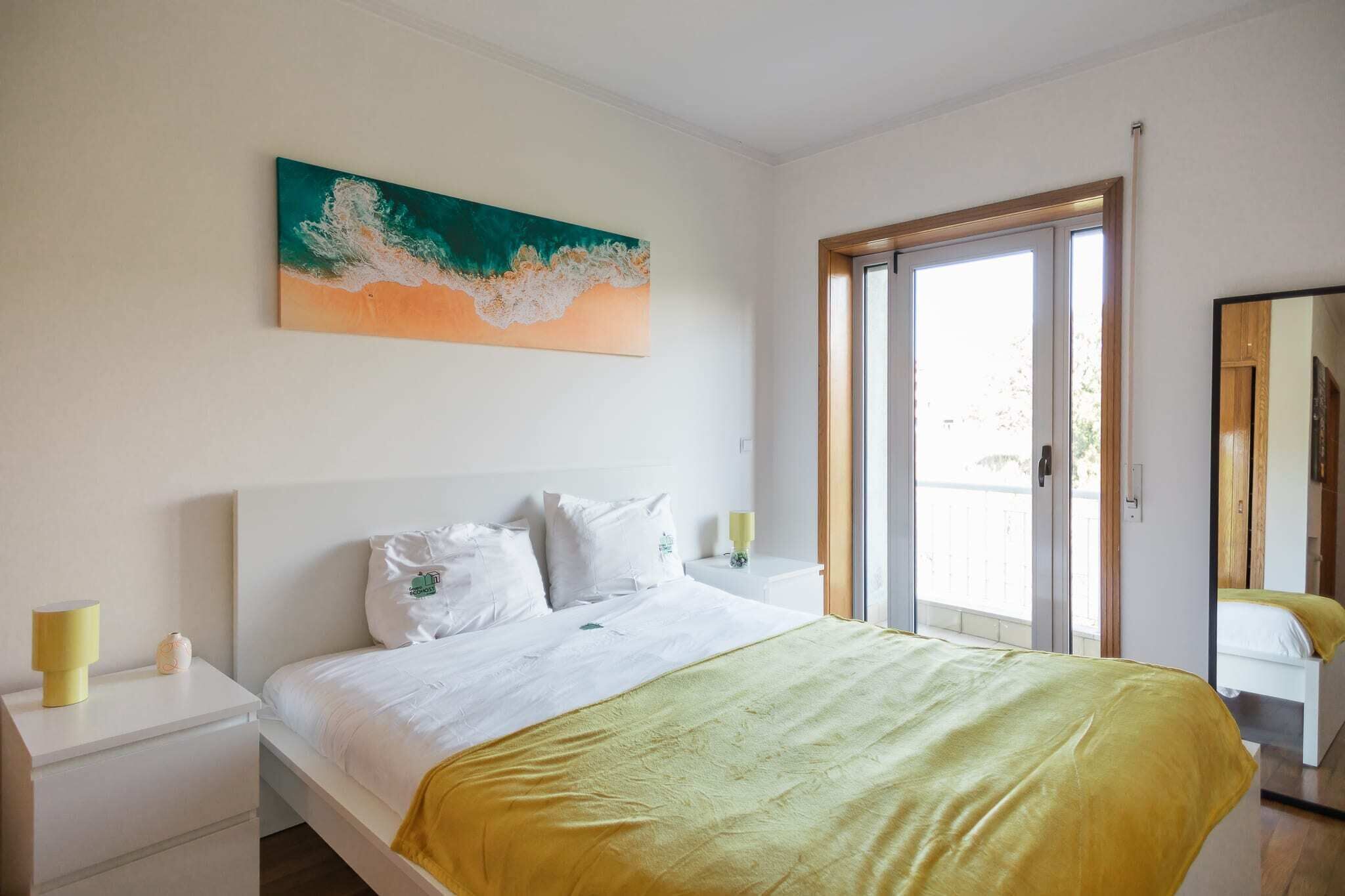 2 Schlafzimmer, Bügeleisen/Bügelbrett, Reisekinderbett, kostenloses WLAN