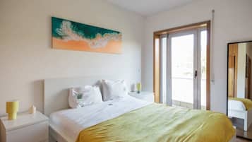 2 Schlafzimmer, Bügeleisen/Bügelbrett, Reisekinderbett, kostenloses WLAN