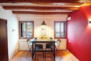 Apartment, Canal View | Living area | Flat-screen TV