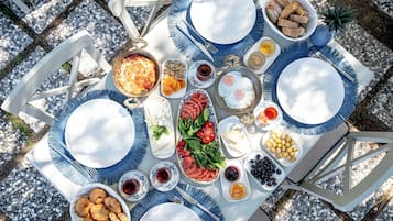 Ókeypis morgunverður til að taka með daglega