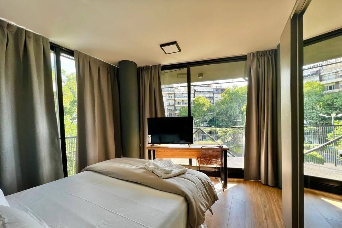 Apartment, 1 Queen Bed with Sofa bed, Balcony | 1 bedroom, WiFi (free)