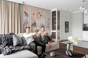 Deluxe Apartment | Living room