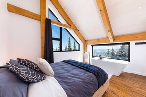 3 soveværelser, skrivebord, strygejern/strygebræt, gratis Wi-Fi