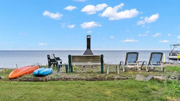 Overnatningsstedets område