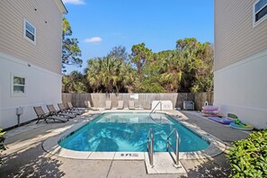 Pool - Sailors Cove: 5-bedroom, 4.5 Baths, Sleeps 12! Steps Away From the Beach! (Panama City Beach)