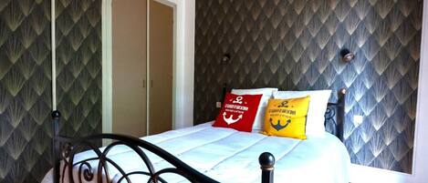 3 chambres, Wi-Fi, draps fournis