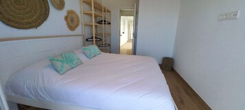 Blackout drapes, iron/ironing board, free cribs/infant beds, free WiFi