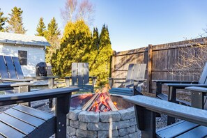 Overnattingsstedets uteområder