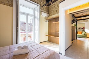 2 Schlafzimmer, kostenloses WLAN, Bettwäsche