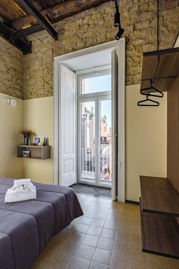 2 bedrooms, free WiFi, bed sheets