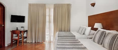 1 habitación, escritorio, wifi y ropa de cama