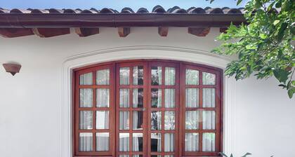 Classic Double full size bedroom