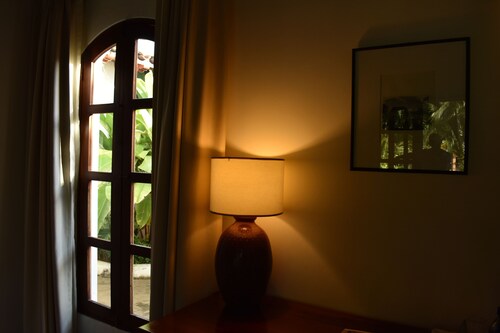 Classic Double full size bedroom