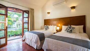1 chambre, bureau, Wi-Fi, draps fournis