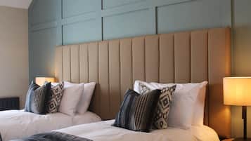 Deluxe Double or Twin Room | Premium bedding, in-room safe, individually decorated, blackout curtains