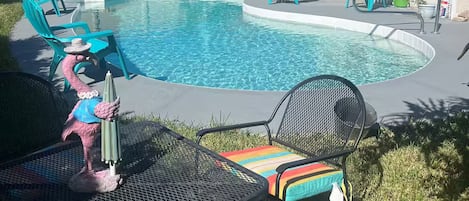 Piscina all'aperto