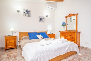3 bedrooms, Internet, bed sheets - Ca Na Xisca (Pollença) (Pollença)