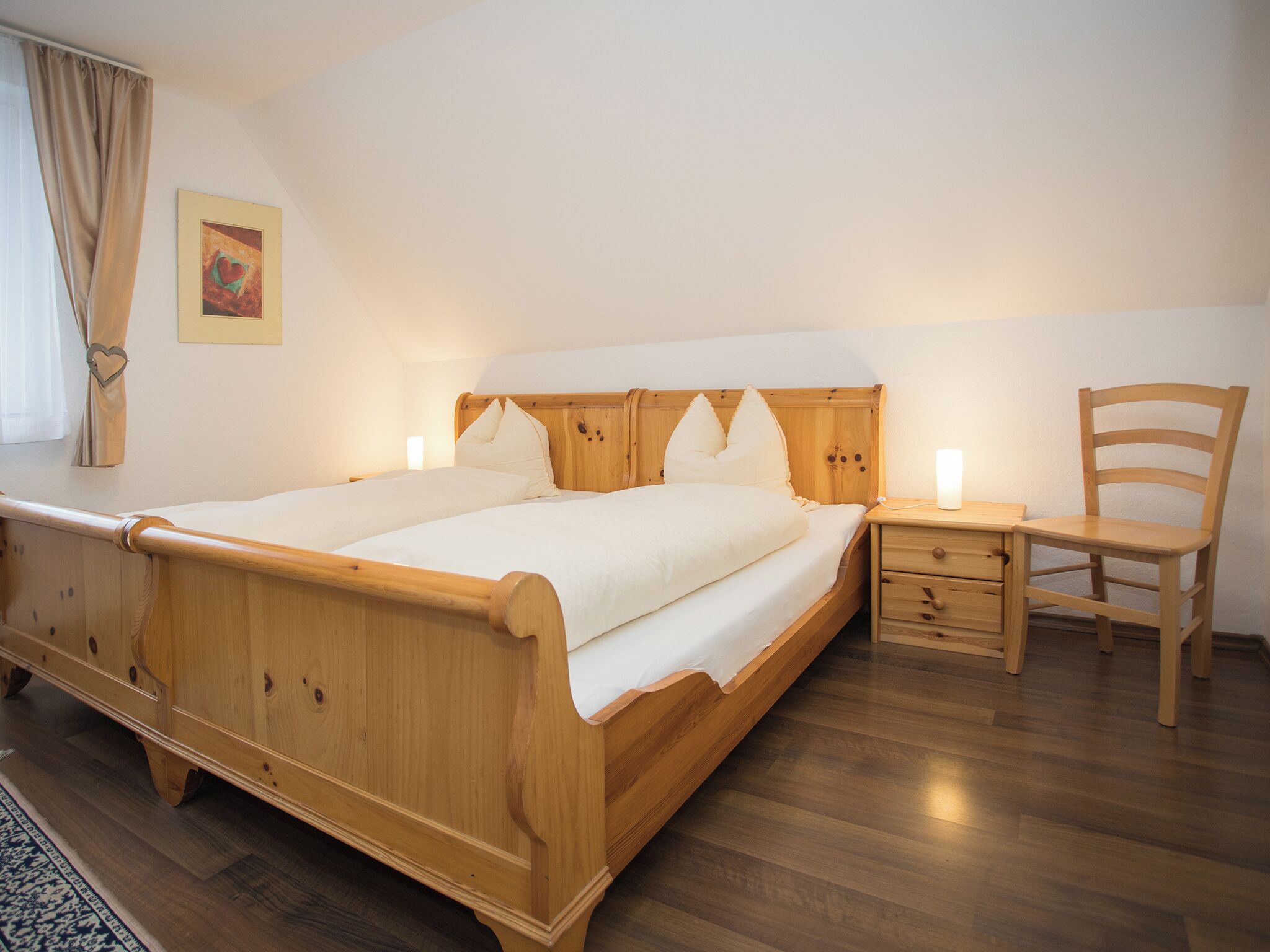 2 Schlafzimmer, Internetzugang, Bettwäsche