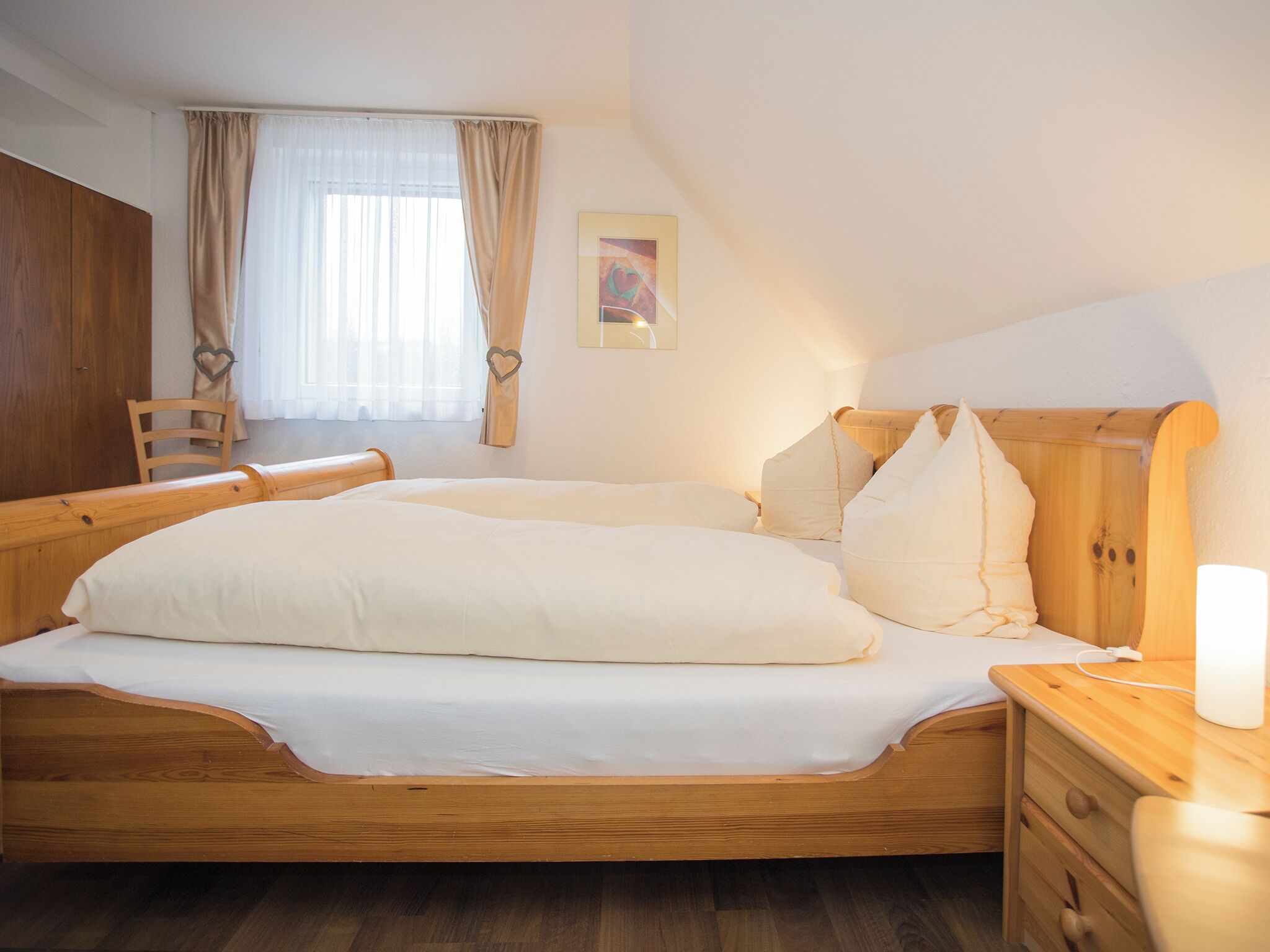 2 chambres, accès Internet, draps fournis