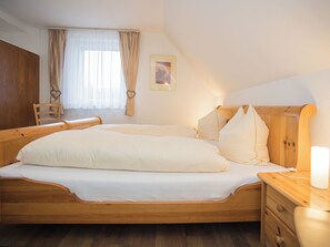 2 habitaciones, internet y ropa de cama 