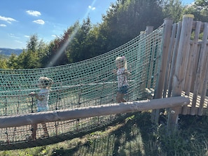 Terrain de l’hébergement 