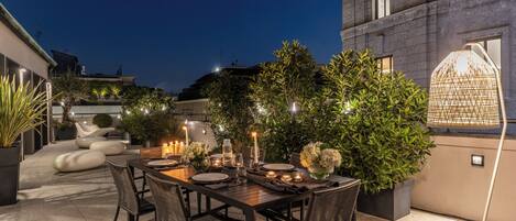 Apartment (2 Bedrooms) | Terrasse/Patio