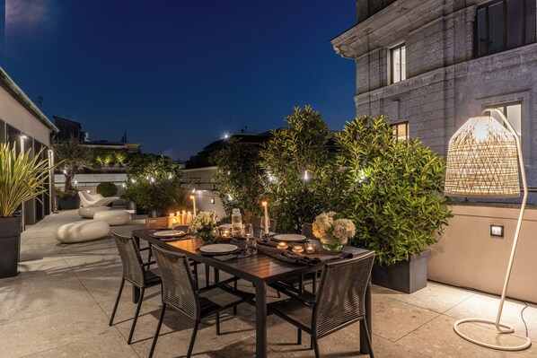 Apartment (2 Bedrooms) | Terrace/patio - Italianway - Skyline (Milan)