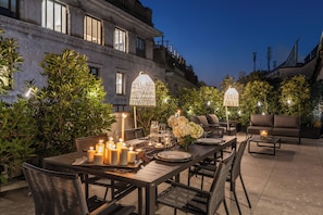Huoneisto (2 Bedrooms) | Terassi/patio