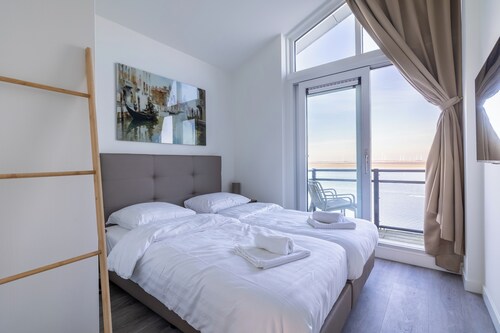 Appartement Vista Maris 'Haus am See' - Havenweg 8-30 | Sint-Annaland (Oosterschelde)
