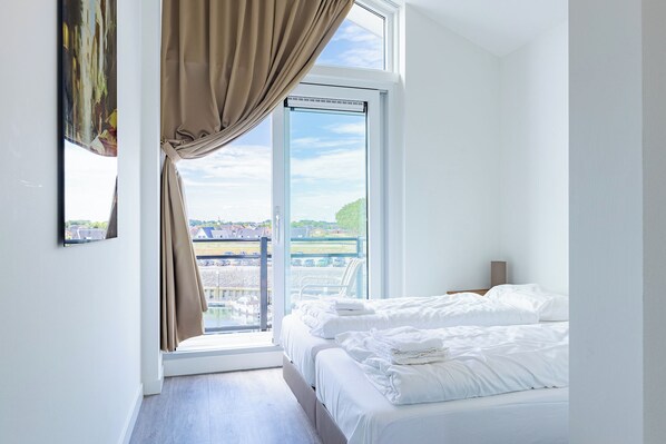 4 habitaciones y acceso a internet
